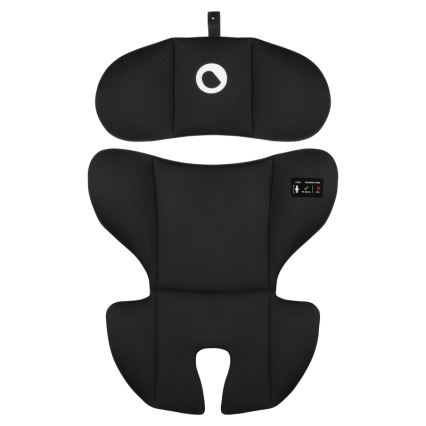 Lionelo - Παιδικό κάθισμα αυτοκινήτου IZZY i-Size 40-150 εκ., Μαύρο Carbon