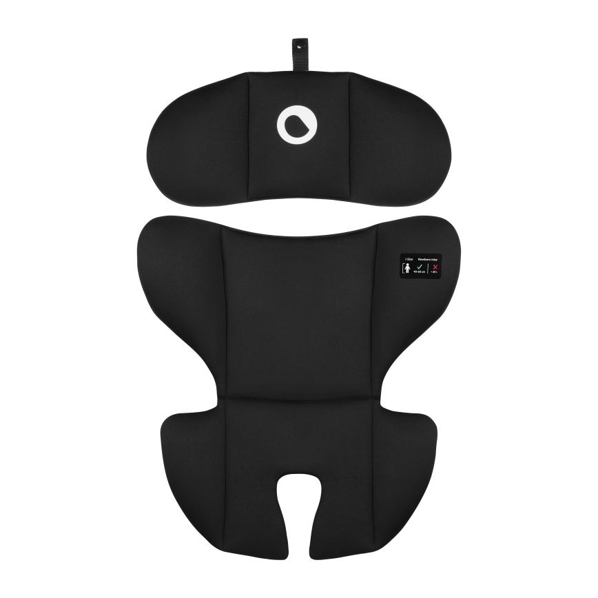 Lionelo - Παιδικό κάθισμα αυτοκινήτου IZZY i-Size 40-150 εκ., Μαύρο Carbon