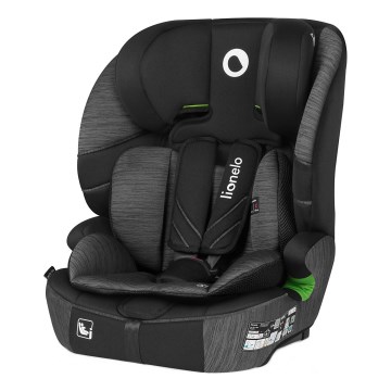 Lionelo - Παιδικό κάθισμα αυτοκινήτου LEVI FIX i-Size 76-150 cm Grey Stone