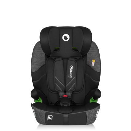 Lionelo - Παιδικό κάθισμα αυτοκινήτου LEVI FIX i-Size 76-150 cm Grey Stone