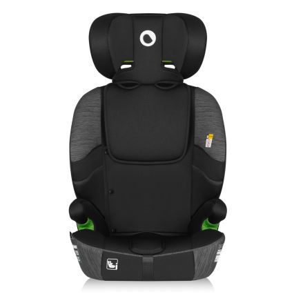 Lionelo - Παιδικό κάθισμα αυτοκινήτου LEVI FIX i-Size 76-150 cm Grey Stone