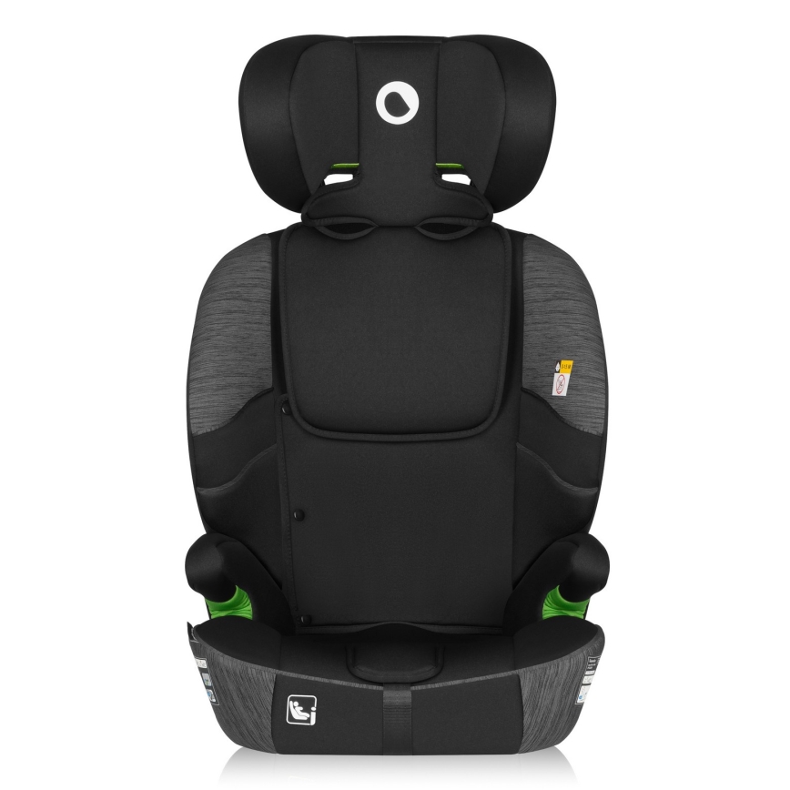 Lionelo - Παιδικό κάθισμα αυτοκινήτου LEVI FIX i-Size 76-150 cm Grey Stone