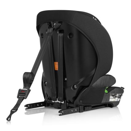 Lionelo - Παιδικό κάθισμα αυτοκινήτου LEVI FIX i-Size 76-150 cm Grey Stone