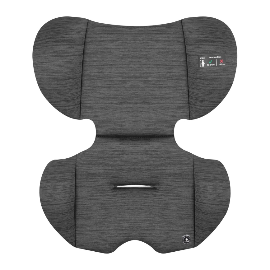 Lionelo - Παιδικό κάθισμα αυτοκινήτου LEVI FIX i-Size 76-150 cm Grey Stone