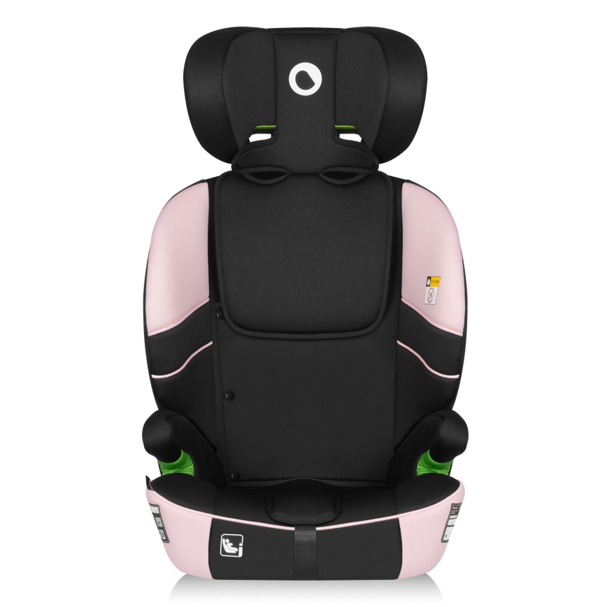 Lionelo - Παιδικό κάθισμα αυτοκινήτου LEVI FIX i-Size 76-150 cm, Ροζ (Pink Baby)