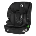 Lionelo - Παιδικό κάθισμα αυτοκινήτου LEVI FIX i-Size 76-150 cm Μαύρο Carbon