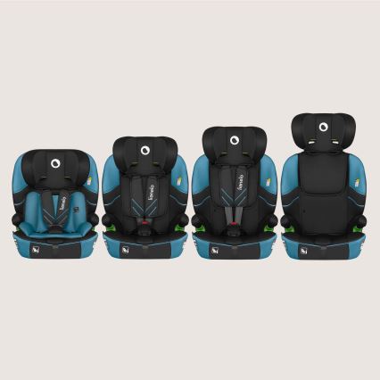 Lionelo - Παιδικό κάθισμα αυτοκινήτου LEVI FIX i-Size 76-150 cm Μπλε Κοβάλτιο
