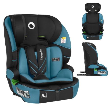 Lionelo - Παιδικό κάθισμα αυτοκινήτου LEVI FIX i-Size 76-150 cm Μπλε Κοβάλτιο