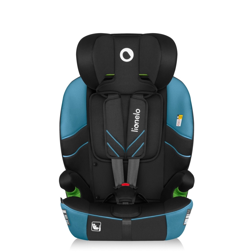 Lionelo - Παιδικό κάθισμα αυτοκινήτου LEVI FIX i-Size 76-150 cm Μπλε Κοβάλτιο