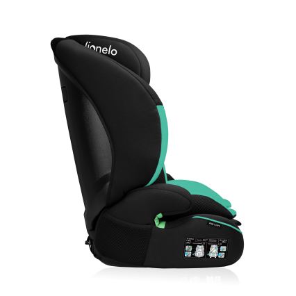 Lionelo - Παιδικό κάθισμα αυτοκινήτου LEVI i-Size 76-150 cm Σμαραγδί
