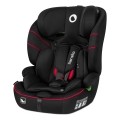 Lionelo - Παιδικό κάθισμα αυτοκινήτου LEVI i-Size 76-150 cm Sporty Black