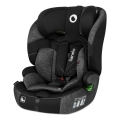 Lionelo - Παιδικό κάθισμα αυτοκινήτου LEVI ONE i-Size 76-150 cm μαύρο/γκρι