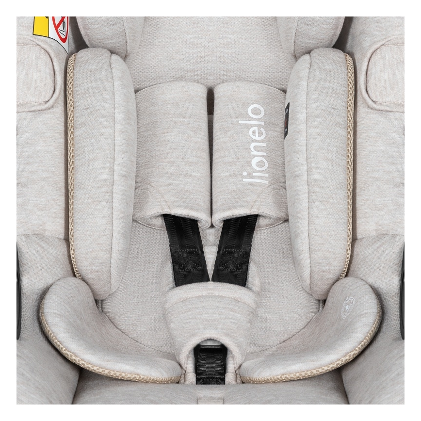 Lionelo - Παιδικό κάθισμα αυτοκινήτου MOXIE i-Size 40-87 cm Μπεζ Άμμος