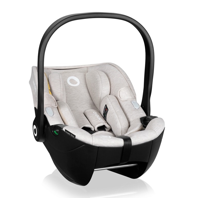 Lionelo - Παιδικό κάθισμα αυτοκινήτου MOXIE i-Size 40-87 εκ. Μπεζ άμμου