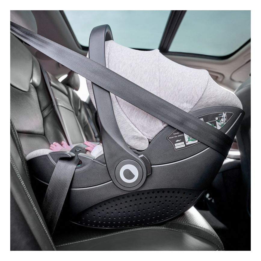 Lionelo - Παιδικό κάθισμα αυτοκινήτου MOXIE i-Size 40-87 εκ. Μπεζ άμμου