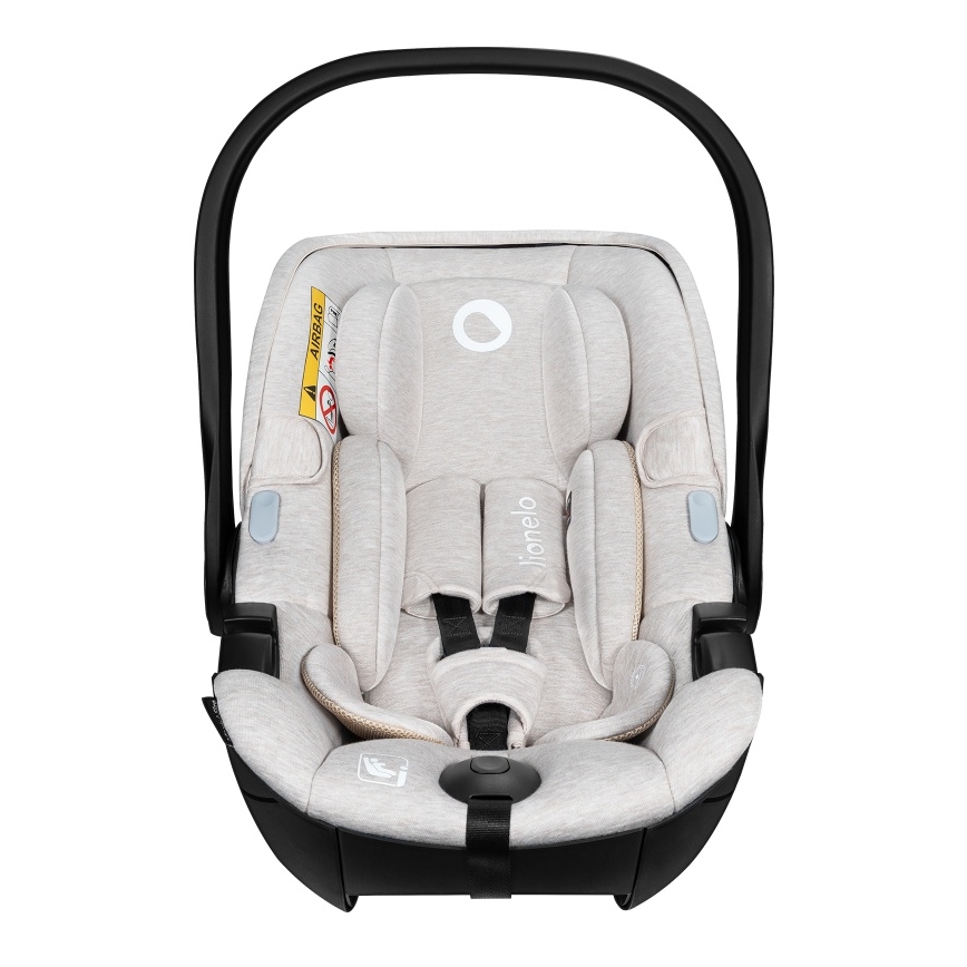 Lionelo - Παιδικό κάθισμα αυτοκινήτου MOXIE i-Size 40-87 εκ. Μπεζ άμμου