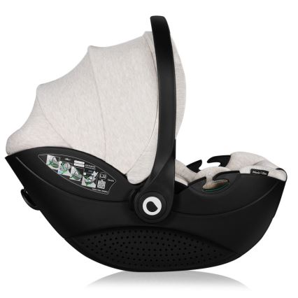 Lionelo - Παιδικό κάθισμα αυτοκινήτου MOXIE i-Size 40-87 εκ. Μπεζ άμμου