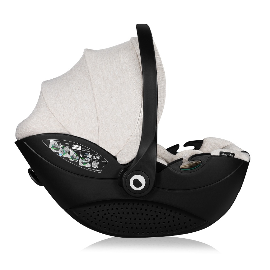 Lionelo - Παιδικό κάθισμα αυτοκινήτου MOXIE i-Size 40-87 εκ. Μπεζ άμμου