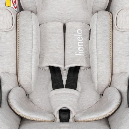 Lionelo - Παιδικό κάθισμα αυτοκινήτου MOXIE i-Size 40-87 εκ. Μπεζ άμμου