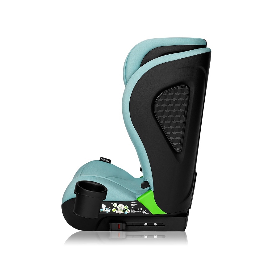 Lionelo - Παιδικό κάθισμα αυτοκινήτου NEAL i-Size 100-150 cm Πράσινο Τιρκουάζ