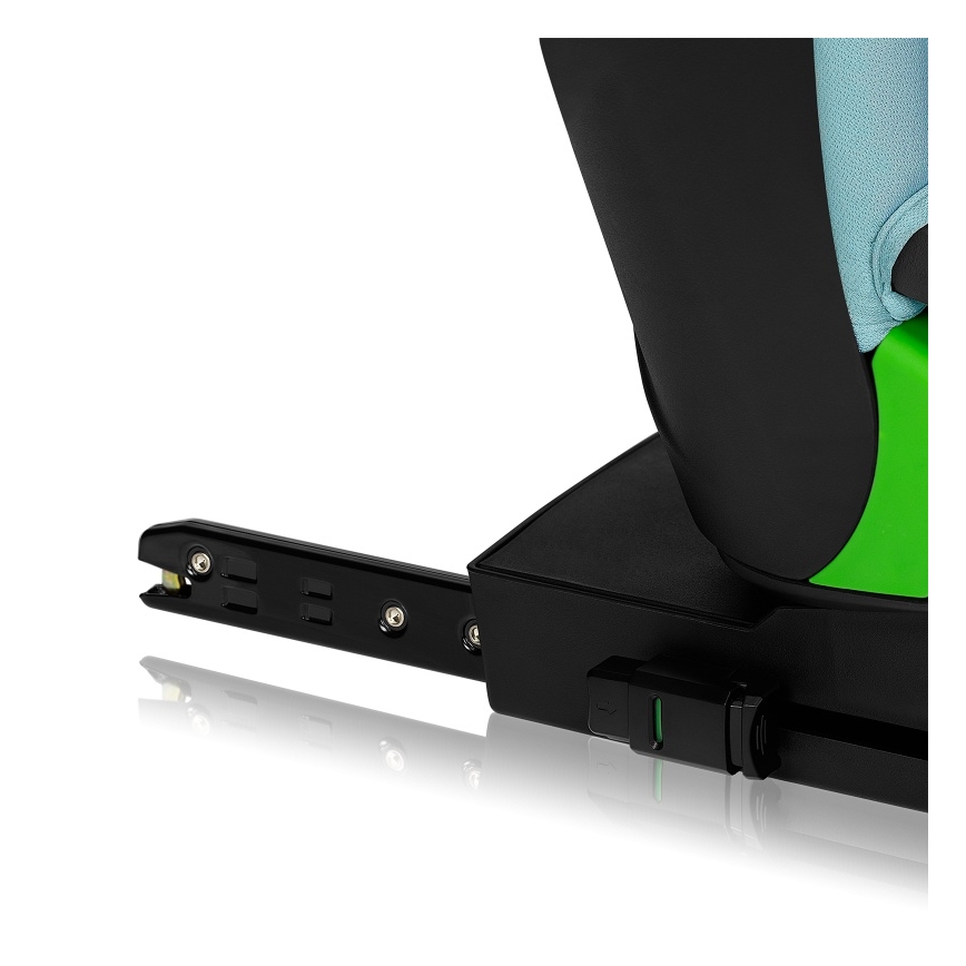 Lionelo - Παιδικό κάθισμα αυτοκινήτου NEAL i-Size 100-150 cm Πράσινο Τιρκουάζ