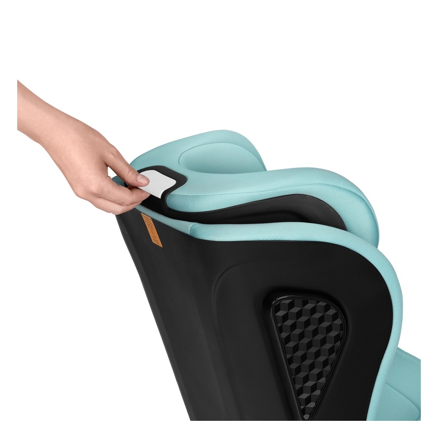 Lionelo - Παιδικό κάθισμα αυτοκινήτου NEAL i-Size 100-150 cm Πράσινο τυρκουάζ