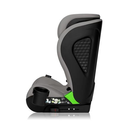 Lionelo - Παιδικό κάθισμα αυτοκινήτου NEAL i-Size 100-150 cm Γκρι μπετονί