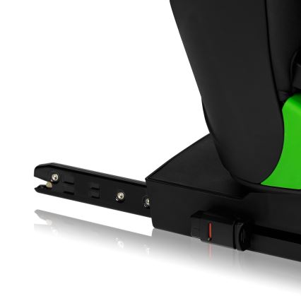 Lionelo - Παιδικό κάθισμα αυτοκινήτου NEAL i-Size 100-150 cm Μαύρο Carbon