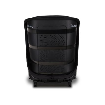 Lionelo - Παιδικό κάθισμα αυτοκινήτου NEAL i-Size 100-150 cm Μαύρο Όνυξ
