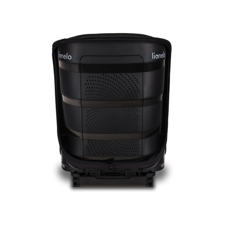 Lionelo - Παιδικό κάθισμα αυτοκινήτου NEAL i-Size 100-150 cm Μαύρο Όνυξ