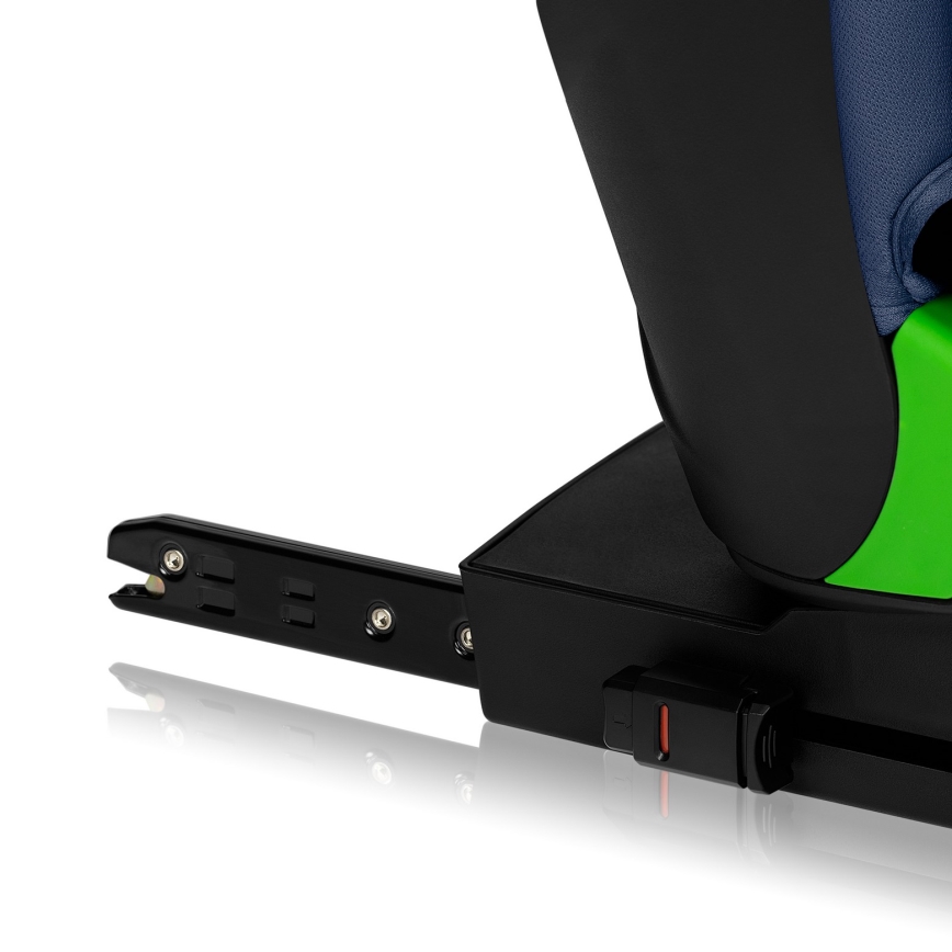 Lionelo - Παιδικό κάθισμα αυτοκινήτου NEAL i-Size 100-150 cm μπλε ναυτικό