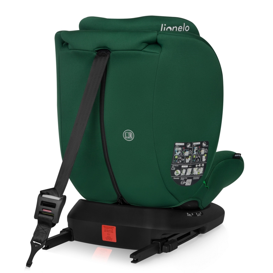 Lionelo - Παιδικό κάθισμα αυτοκινήτου με περιστρεφόμενη βάση BASTIAAN i-Size 40-150 cm Green Forest