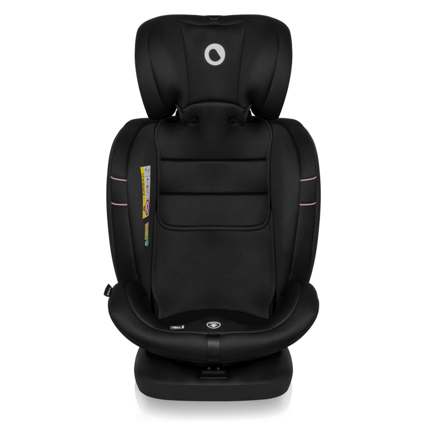 Lionelo - Παιδικό κάθισμα αυτοκινήτου με περιστρεφόμενη βάση BASTIAAN i-Size 40-150 cm Ροζ Ρόδο