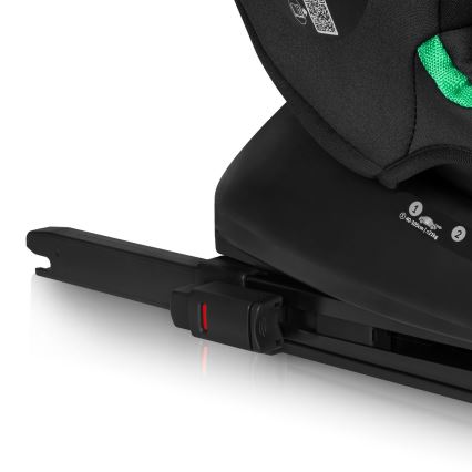 Lionelo - Παιδικό κάθισμα αυτοκινήτου με περιστρεφόμενη βάση BASTIAAN i-Size 40-150 cm Ροζ Ρόδο