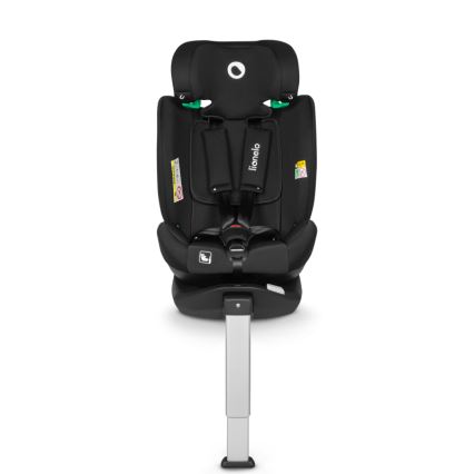 Lionelo - Παιδικό κάθισμα αυτοκινήτου με περιστρεφόμενη βάση BRAAM i-Size 40-150 cm Black Carbon