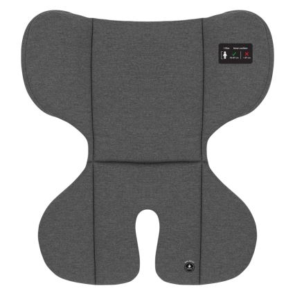 Lionelo - Παιδικό κάθισμα αυτοκινήτου με περιστρεφόμενη βάση HARPER i-Size 76-150 cm Μαύρο Carbon