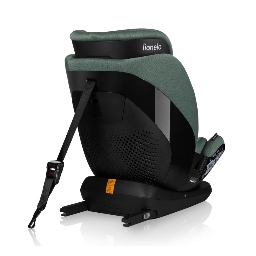 Lionelo - Κάθισμα αυτοκινήτου με περιστρεφόμενη βάση LAVENDER i-Size 76-150 εκ. Φιστικί