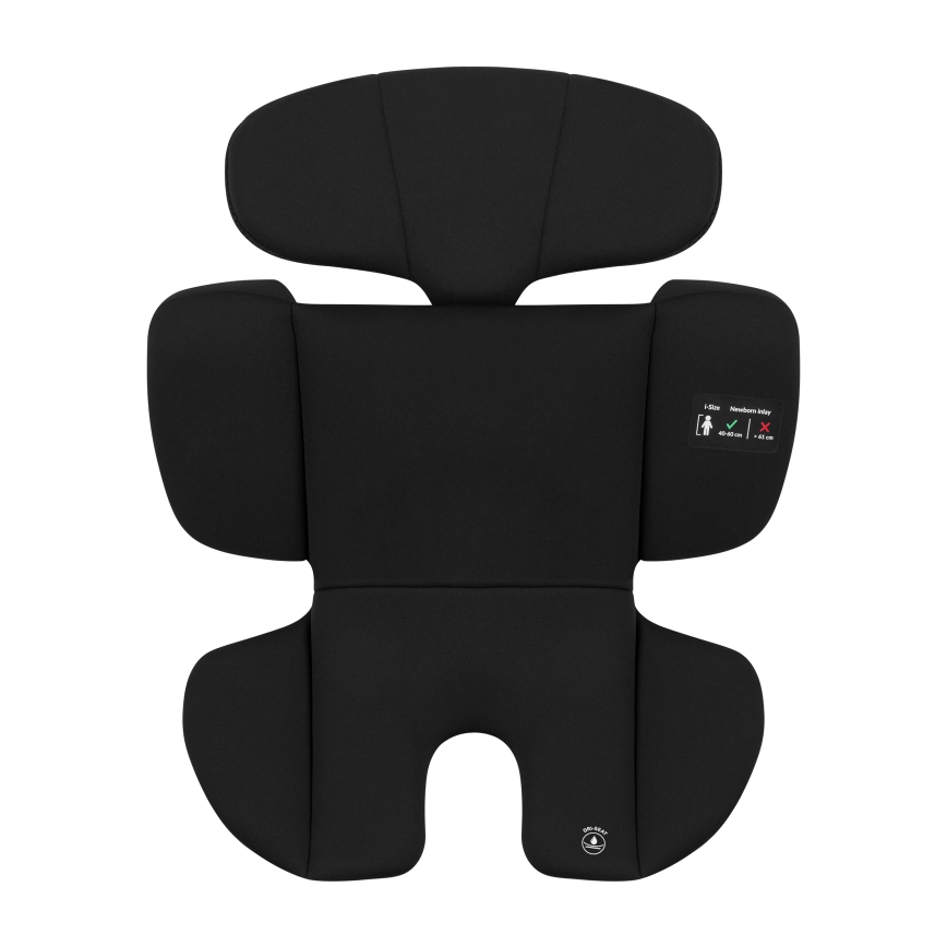 Lionelo - Περιστρεφόμενο παιδικό κάθισμα αυτοκινήτου BRAAM AIR με βάση, i-Size 40-150 cm, Μαύρο Carbon