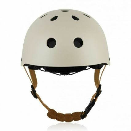 Lionelo - Παιδικό κράνος HELMET Beige Sand