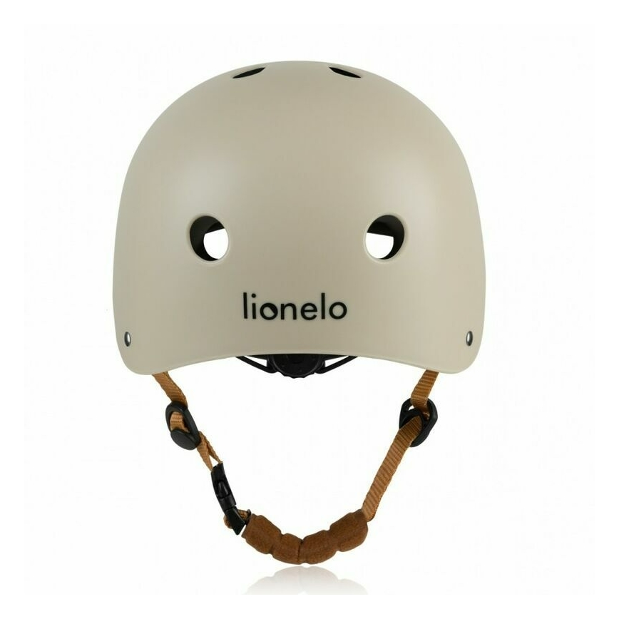 Lionelo - Παιδικό κράνος HELMET Beige Sand