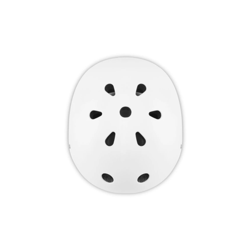 Lionelo - Παιδικό κράνος HELMET Λευκό