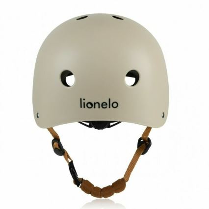 Lionelo - Παιδικό κράνος HELMET Μπεζ Άμμος