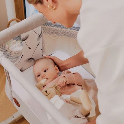 Lionelo - Παιδικό κρεβατάκι 3 σε 1 AURORA γκρι