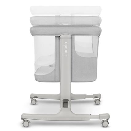 Lionelo - Παιδικό κρεβατάκι 3 σε 1 AURORA γκρι