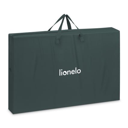 Lionelo - Παιδικό κρεβάτι 3-σε-1 JODIE (Πράσινο Graphite)