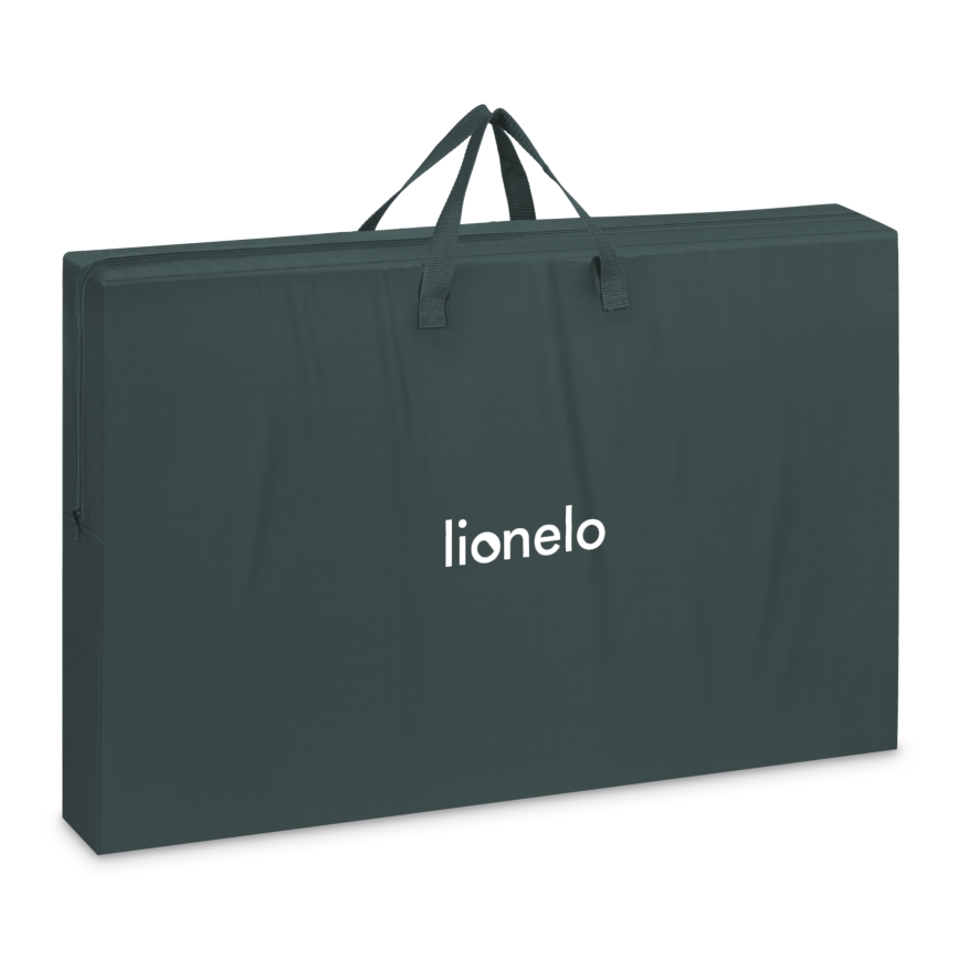 Lionelo - Παιδικό κρεβάτι 3-σε-1 JODIE (Πράσινο Graphite)
