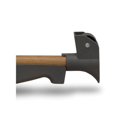 Lionelo - Παιδικό κρεβάτι 3 σε 1 LEONIE γκρι/μαύρο