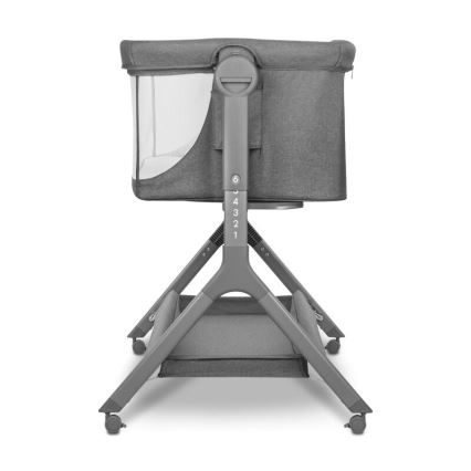 Lionelo - Παιδικό κρεβάτι 3 σε 1 LEONIE PLUS γκρι