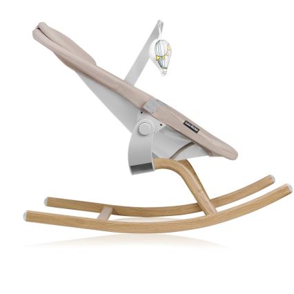 Lionelo - Παιδικό κουνιστό κάθισμα DALIA ROCKER Μπεζ Άμμος