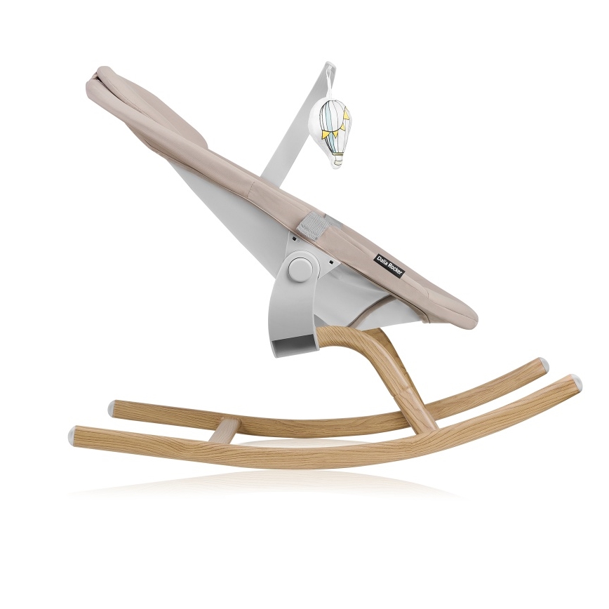 Lionelo - Παιδικό κουνιστό κάθισμα DALIA ROCKER Μπεζ Άμμος